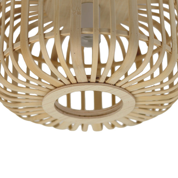 Canaya Flush Mount Light White & Natural