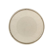 Linea Flush Mount Light White & Linen