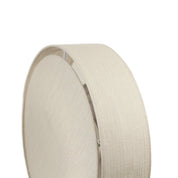 Linea Flush Mount Light White & Linen
