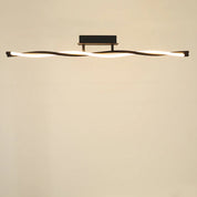Rio LED Metal Flush Mount Light 12W 3000K Matt Black