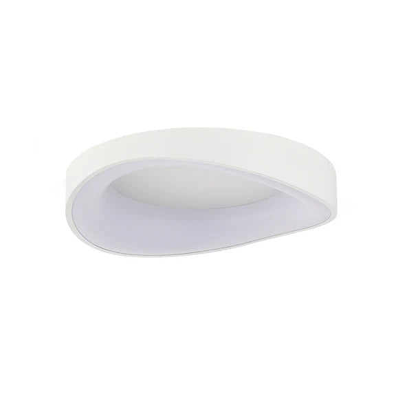 Hayley Large LED Flush Mount Light 40W Tri Colour White