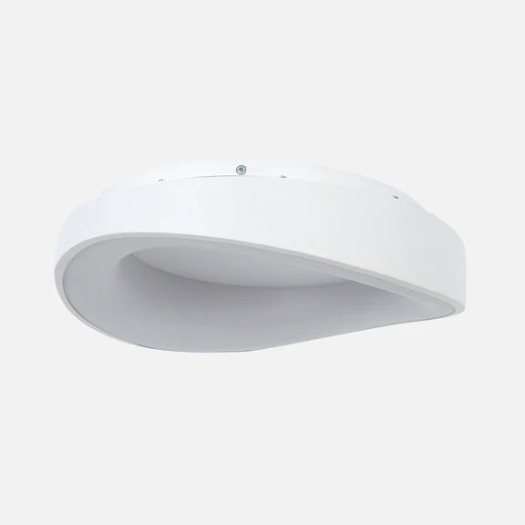 Hayley Large LED Flush Mount Light 40W Tri Colour White