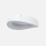 Hayley Small LED Flush Mount Light 24W Tri Colour White