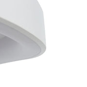 Hayley Small LED Flush Mount Light 24W Tri Colour White