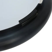 Melanie LED Acrylic Flush Mount Light 28W Tri Color Black & Gold