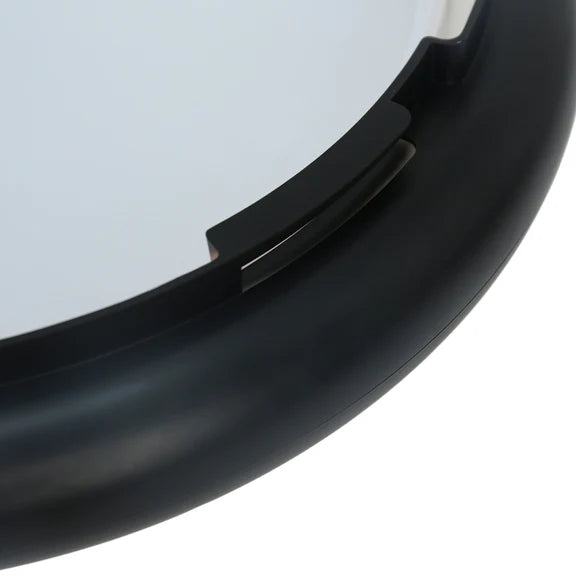 Melanie LED Acrylic Flush Mount Light 28W Tri Color Black & Gold