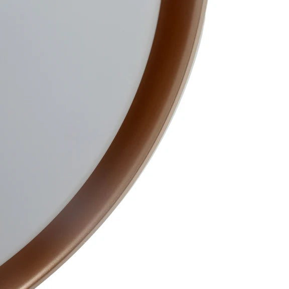Melanie LED Acrylic Flush Mount Light 28W Tri Color White & Gold
