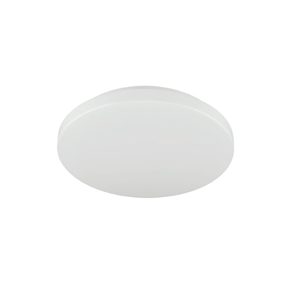 Elaine Medium LED Flush Mount Light 18W Tri Colour White