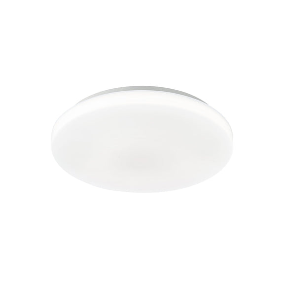 Elaine Medium LED Flush Mount Light 18W Tri Colour White