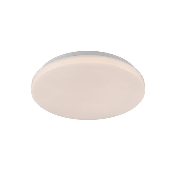 Elaine Medium LED Flush Mount Light 18W Tri Colour White
