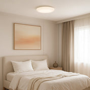 Elaine Small LED Flush Mount Light 12W Tri Colour White