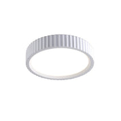 Mallory Plaster LED Large Ceiling Light 30W 3CCT White