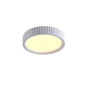 Mallory Plaster LED Small Ceiling Light 20W 3CCT White