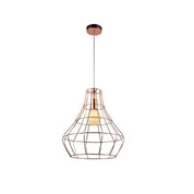 Ruben Pendant in Copper