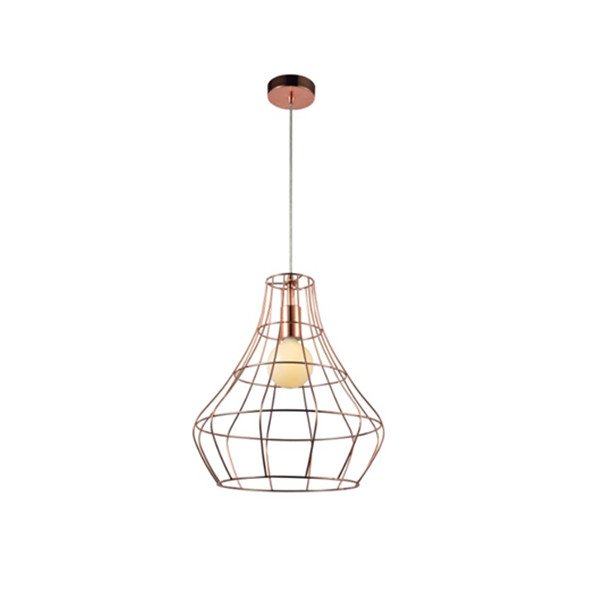 Ruben Pendant in Copper