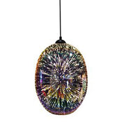 Moravian Pendant Light Chrome