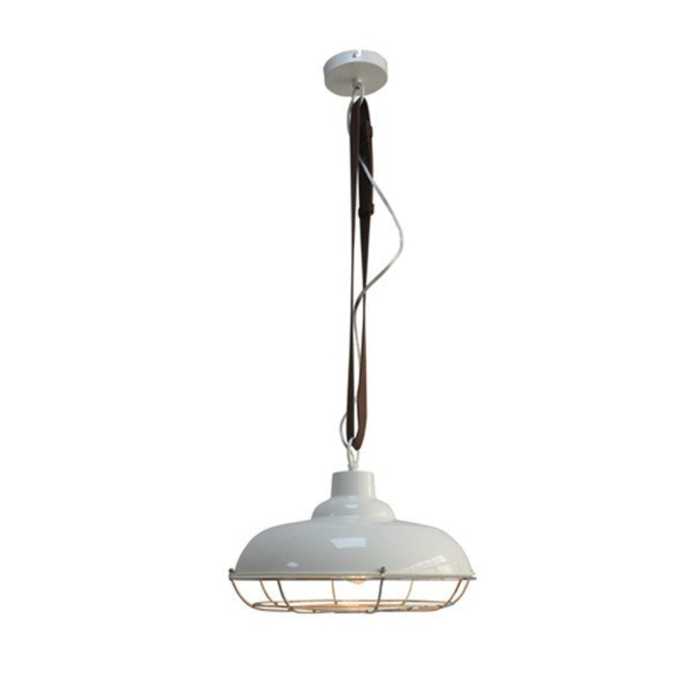 Matrix Pendant Light White