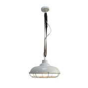 Matrix Pendant Light White