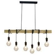 Tibery 6 Lights Pendant Light