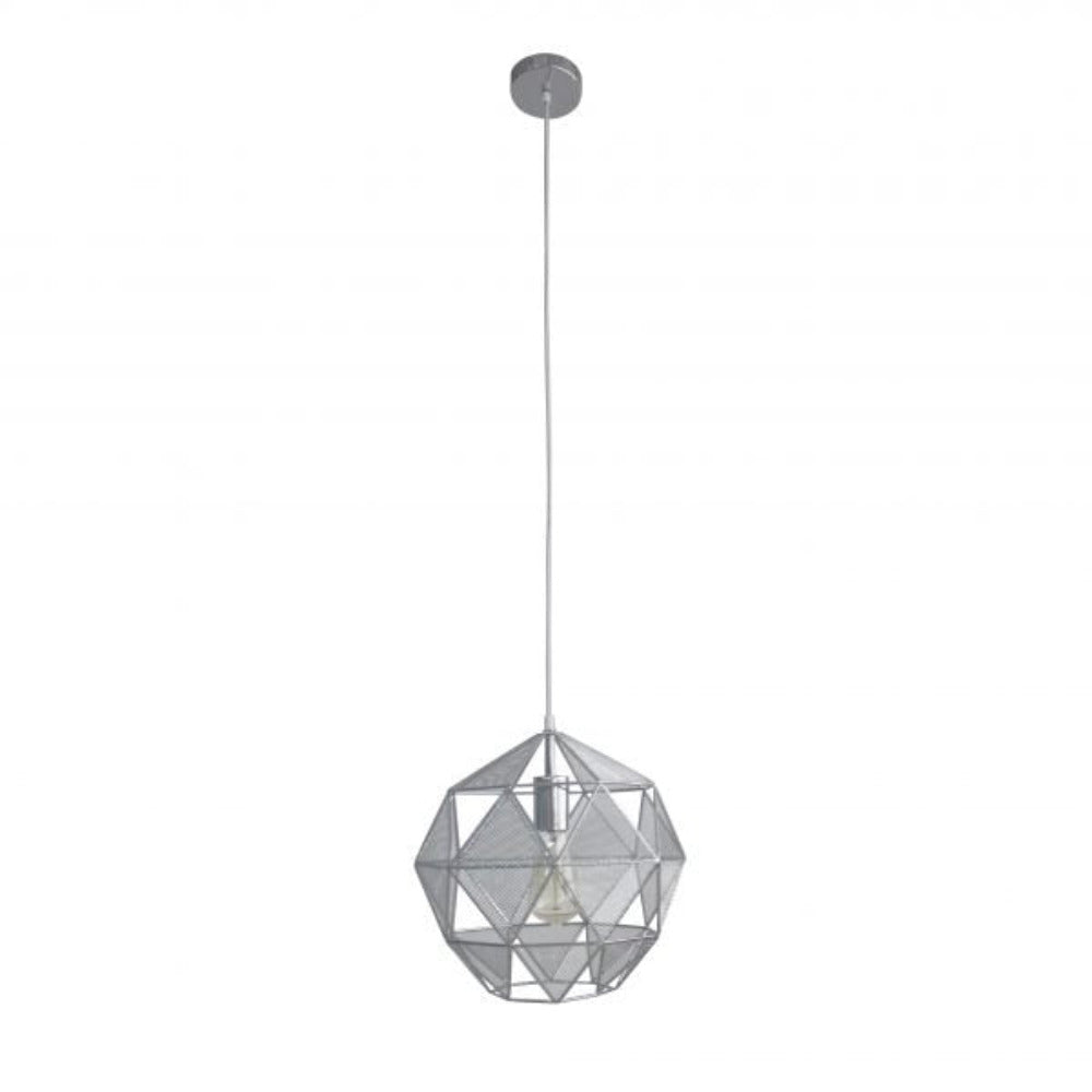 Bolu Pendant Light in Chrome