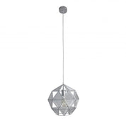 Bolu Pendant Light in Chrome