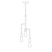 Rohan Pendant Light Satin Chrome
