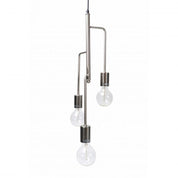 Rohan Pendant Light Satin Chrome