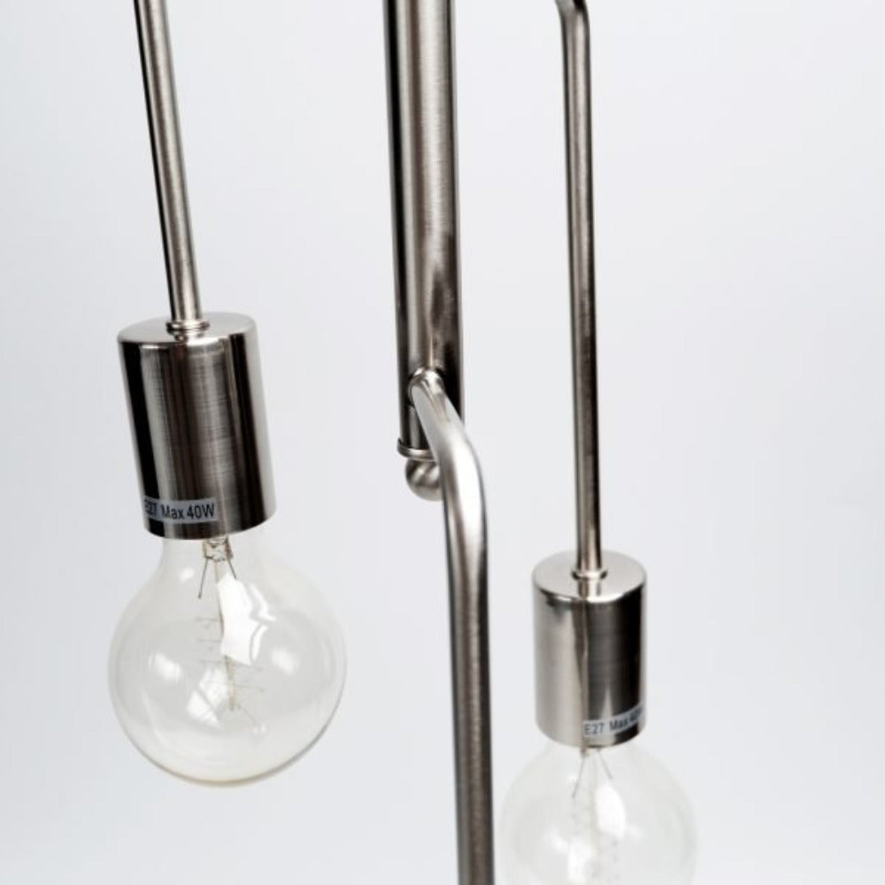 Rohan Pendant Light Satin Chrome