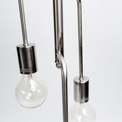 Rohan Pendant Light Satin Chrome