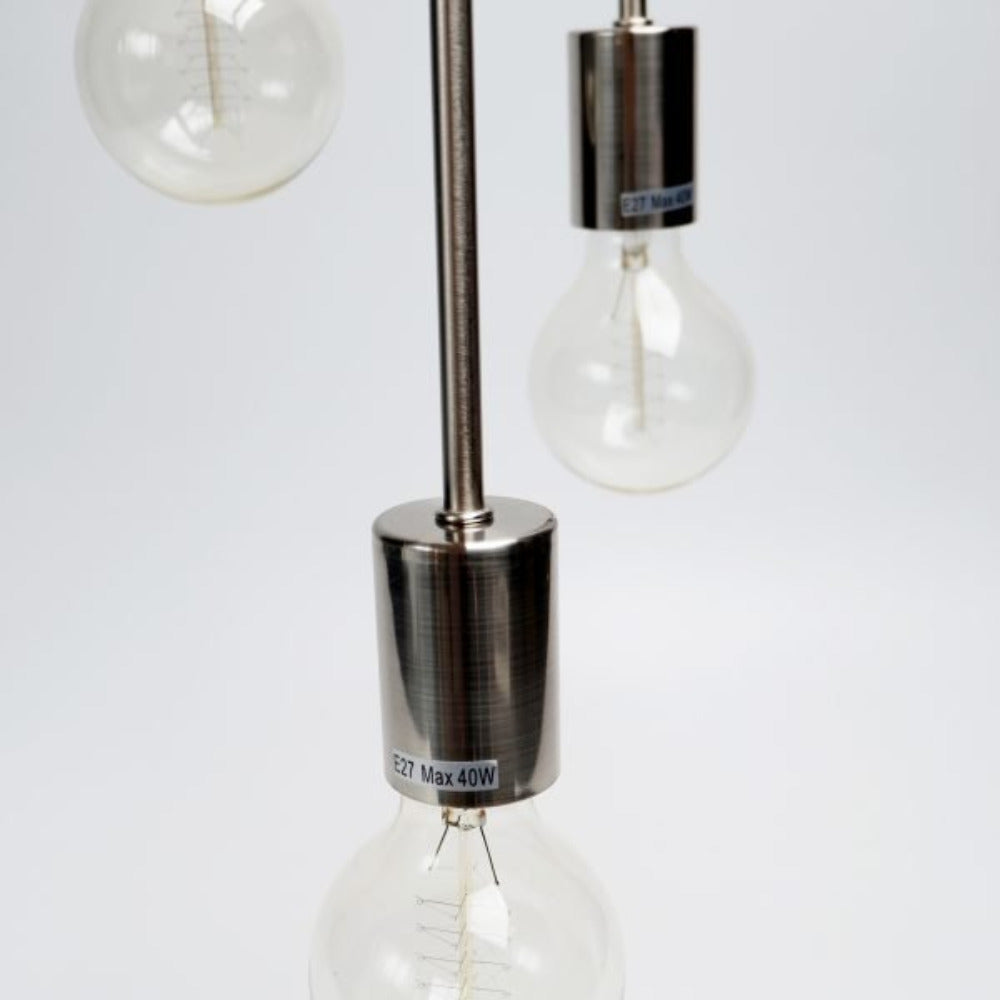 Rohan Pendant Light Satin Chrome