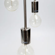 Rohan Pendant Light Satin Chrome