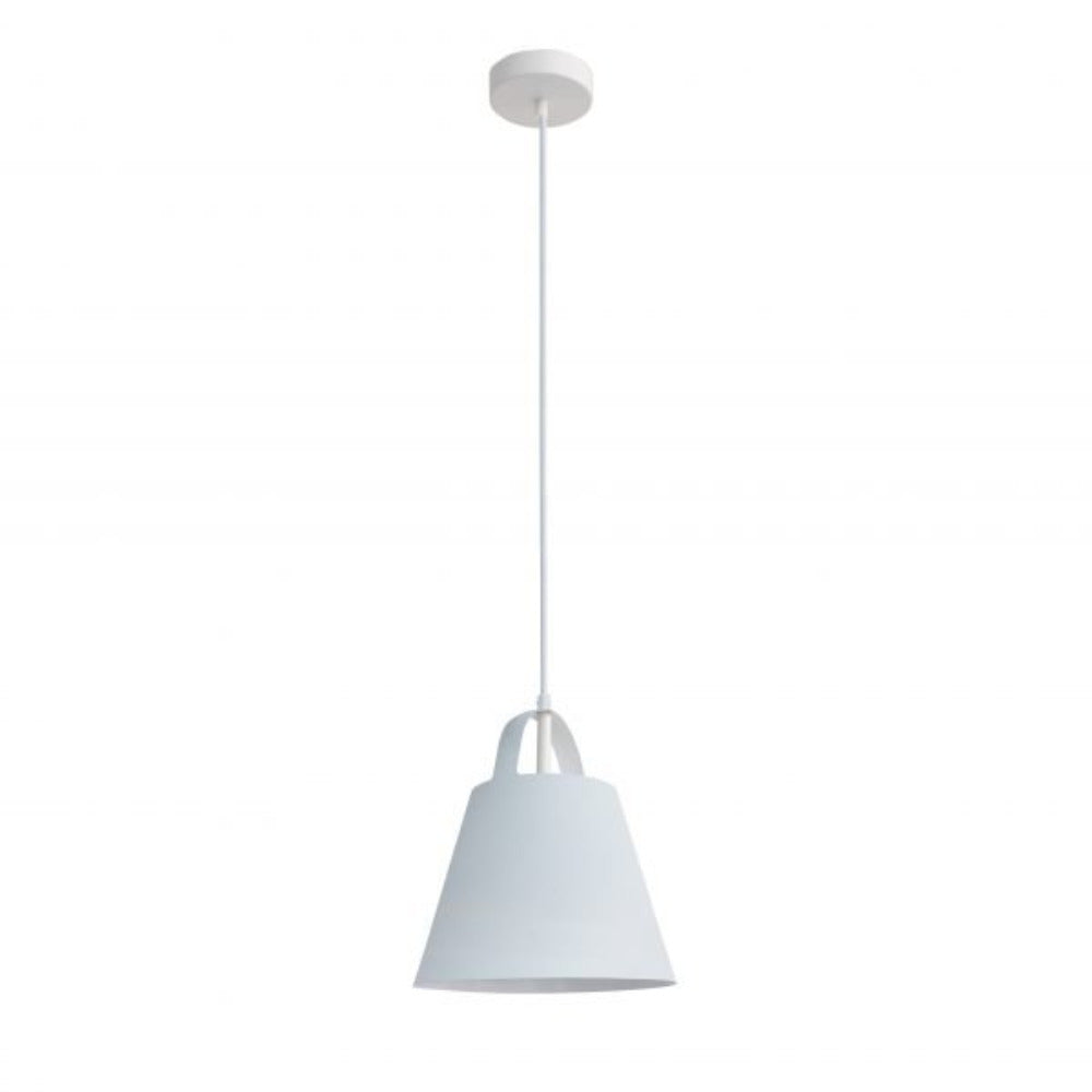 Clark Pendant Light in White
