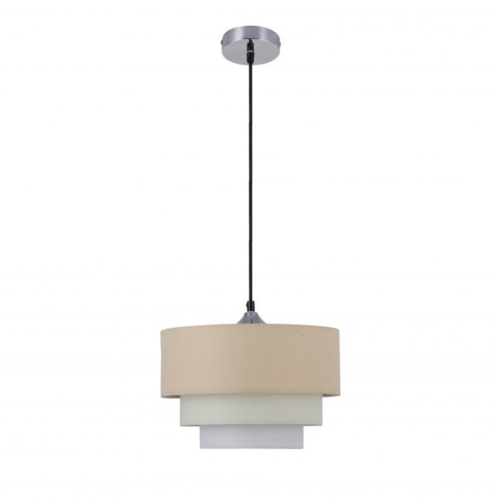 Isabelle 1LT Pendant Off White