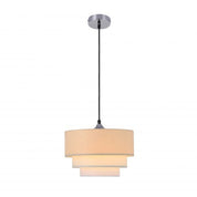 Isabelle 1LT Pendant Off White