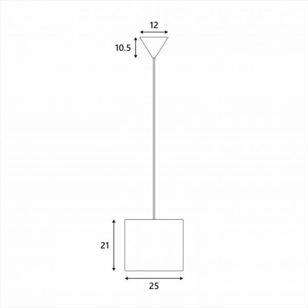 Ingrid Pendant Light Small