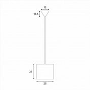 Ingrid Pendant Light Small