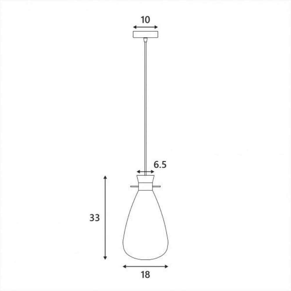 Orson Pendant Light White