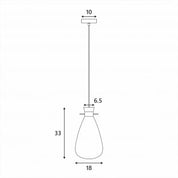 Orson Pendant Light White