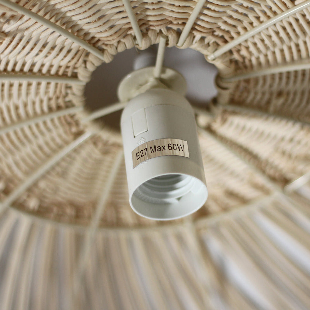 Amara Rattan Pendant Light Large