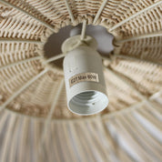 Amara Rattan Pendant Light Large