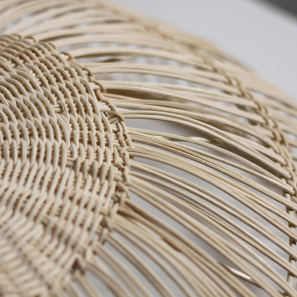 Amara Rattan Pendant Light Large