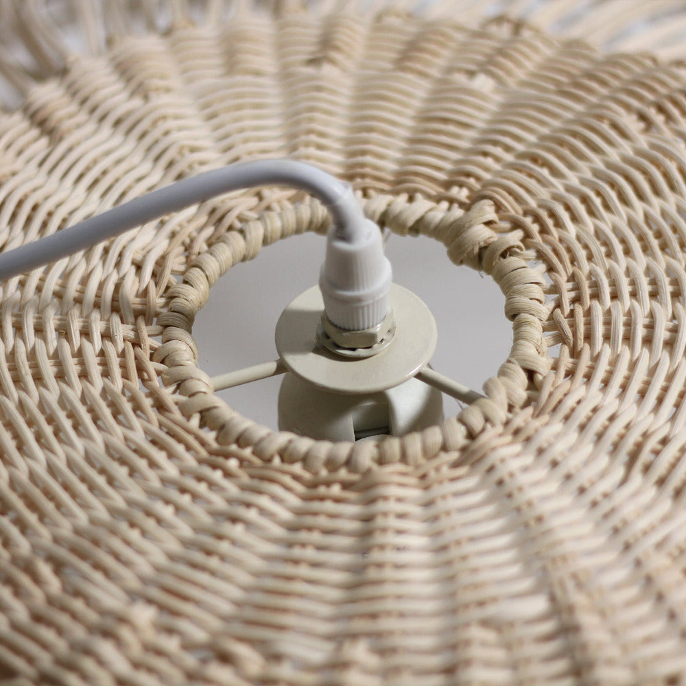 Amara Rattan Pendant Light Large
