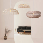 Amara Rattan Pendant Light Small