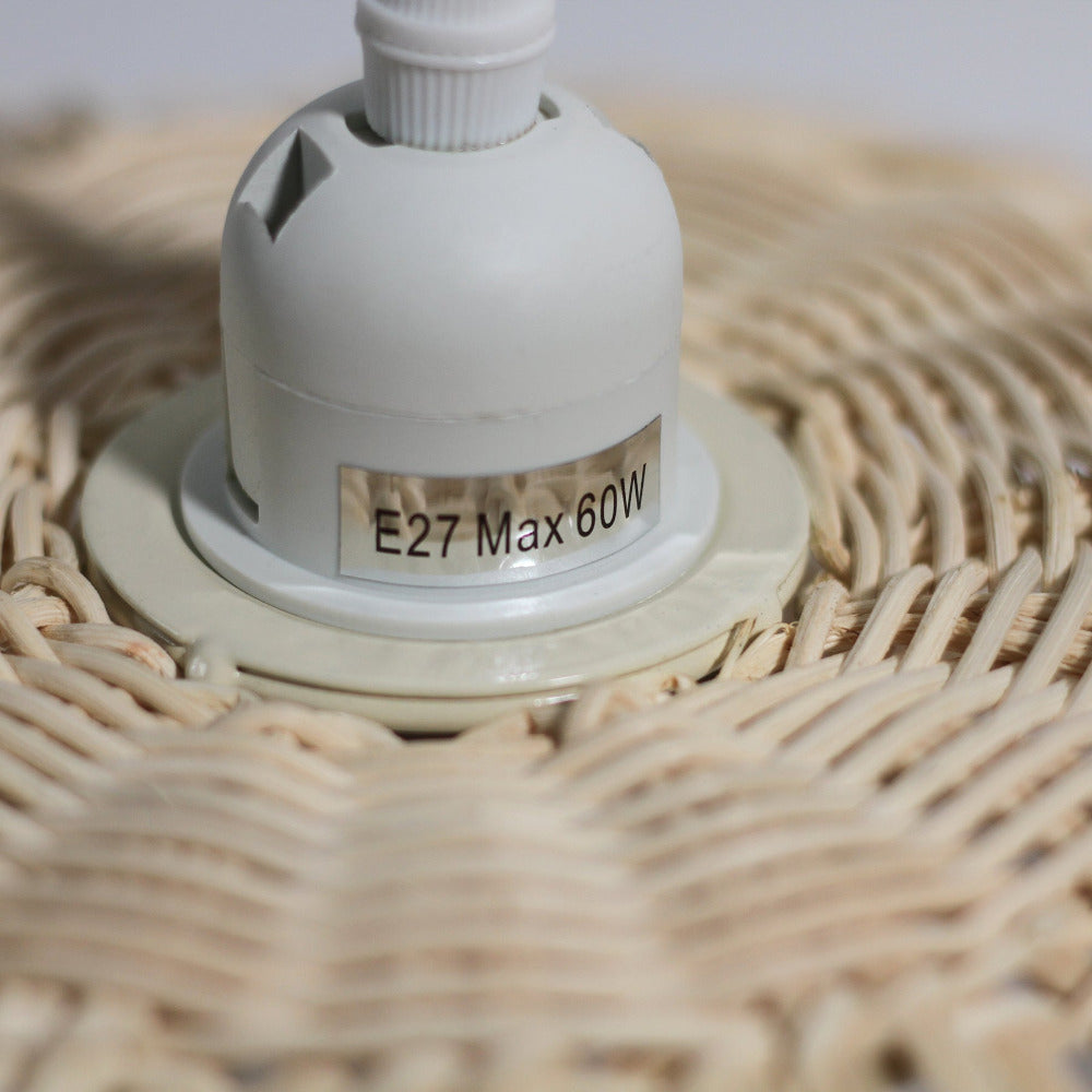 Amara Rattan Pendant Light Small