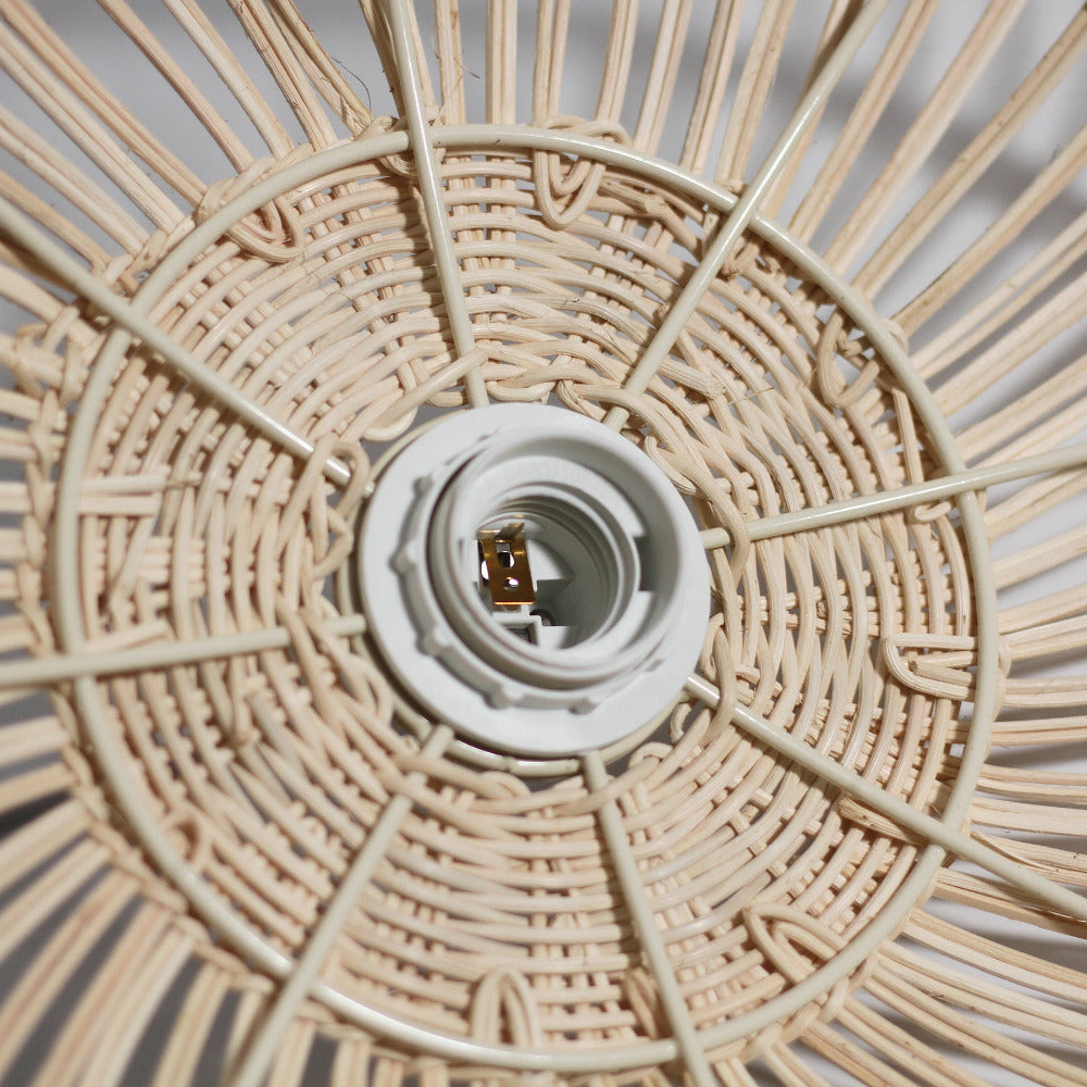 Amara Rattan Pendant Light Small