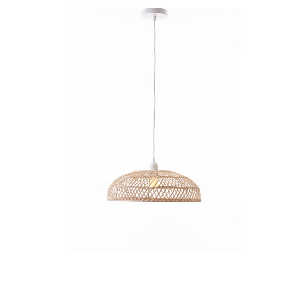Amara Rattan Pendant Light Small