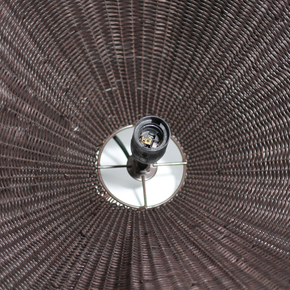 Adaya Rattan Pendant Light - Brown