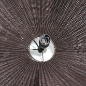 Adaya Rattan Pendant Light - Brown