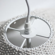 Adaya Rattan Pendant Light - White