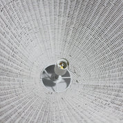 Adaya Rattan Pendant Light - White